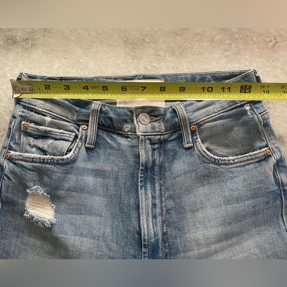 MOTHER SUPERIOR High Waisted Rider Skimp - Picture 9 of 16